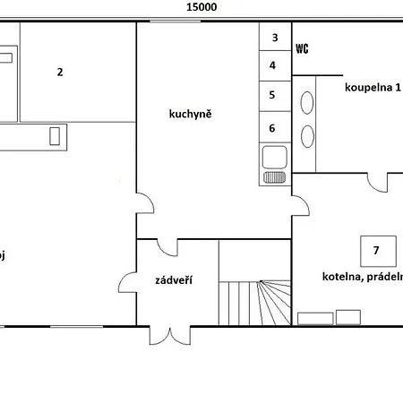 U Brcaku Apartment Ktis